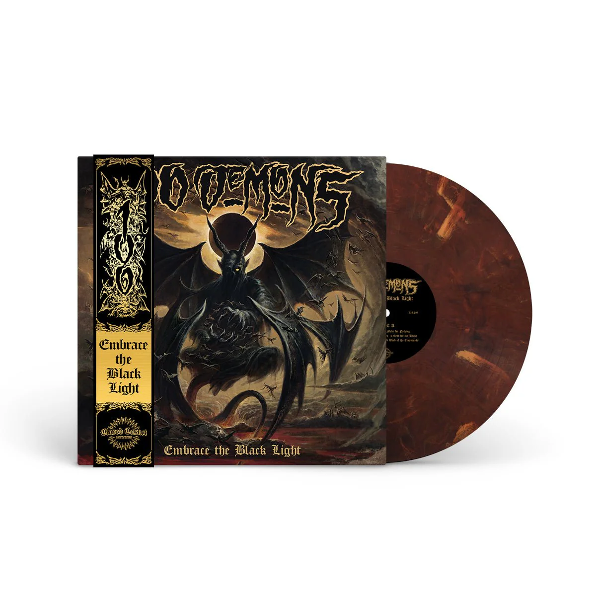100 DEMONS "Embrace The Black Light" LP - Image 3