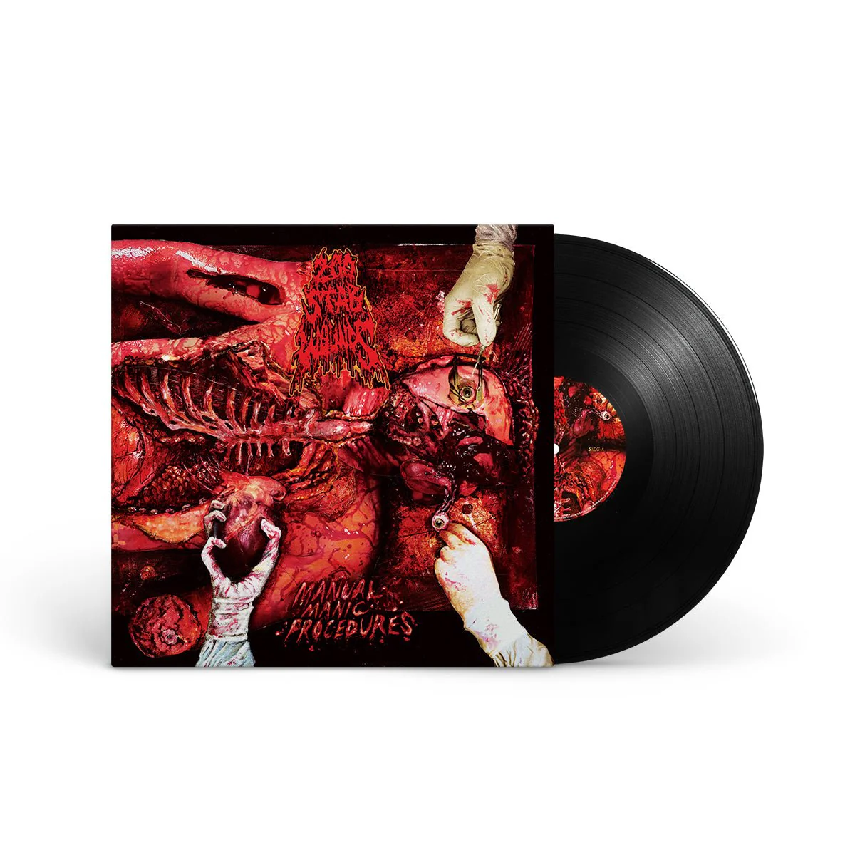 200 STAB WOUNDS "Manual Manic Procedures" LP - Image 4