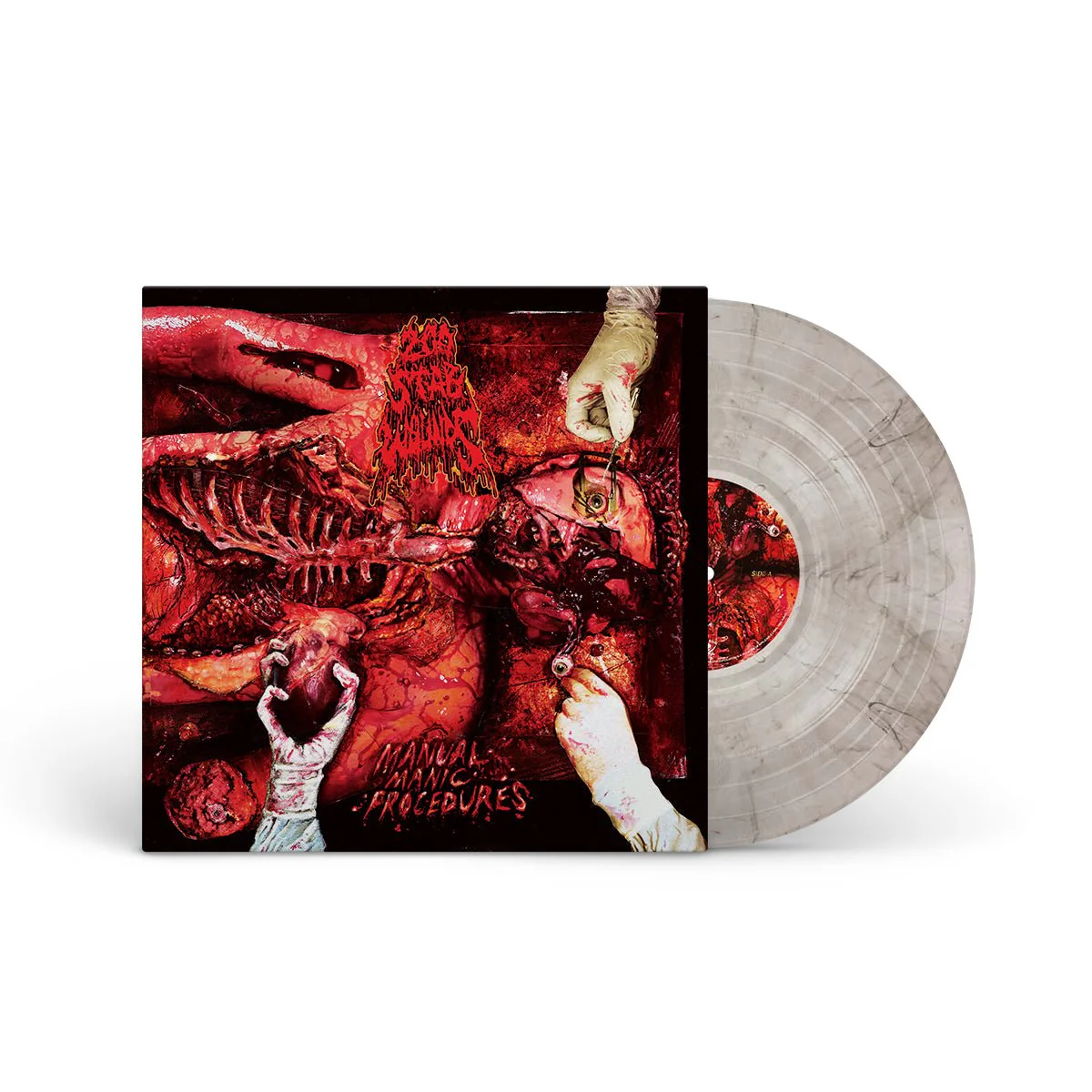 200 STAB WOUNDS "Manual Manic Procedures" LP - Image 6