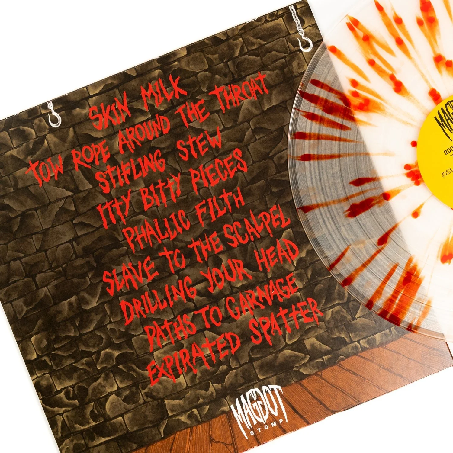 200 STAB WOUNDS "Slave To The Scalpel" LP - Image 6