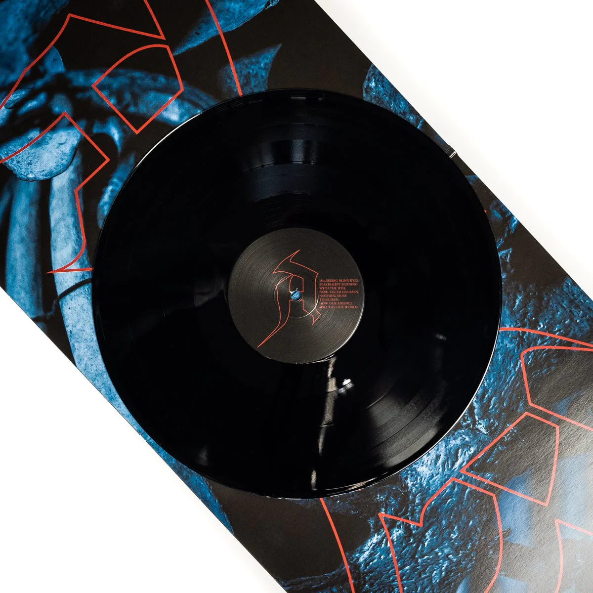 ABSENT IN BODY "Plague God" LP - Image 3