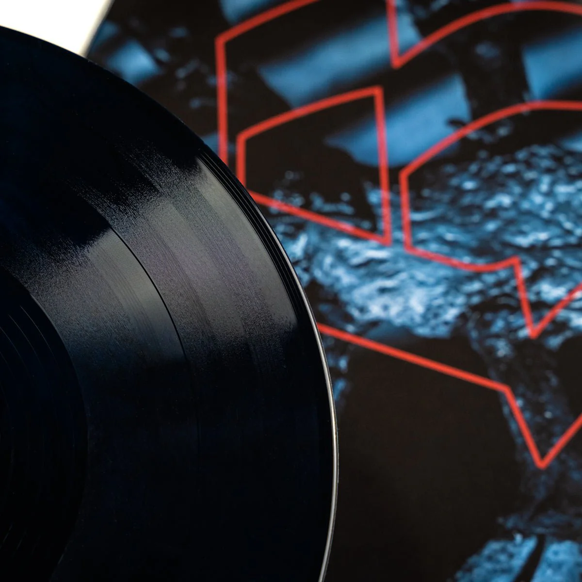 ABSENT IN BODY "Plague God" LP - Image 4