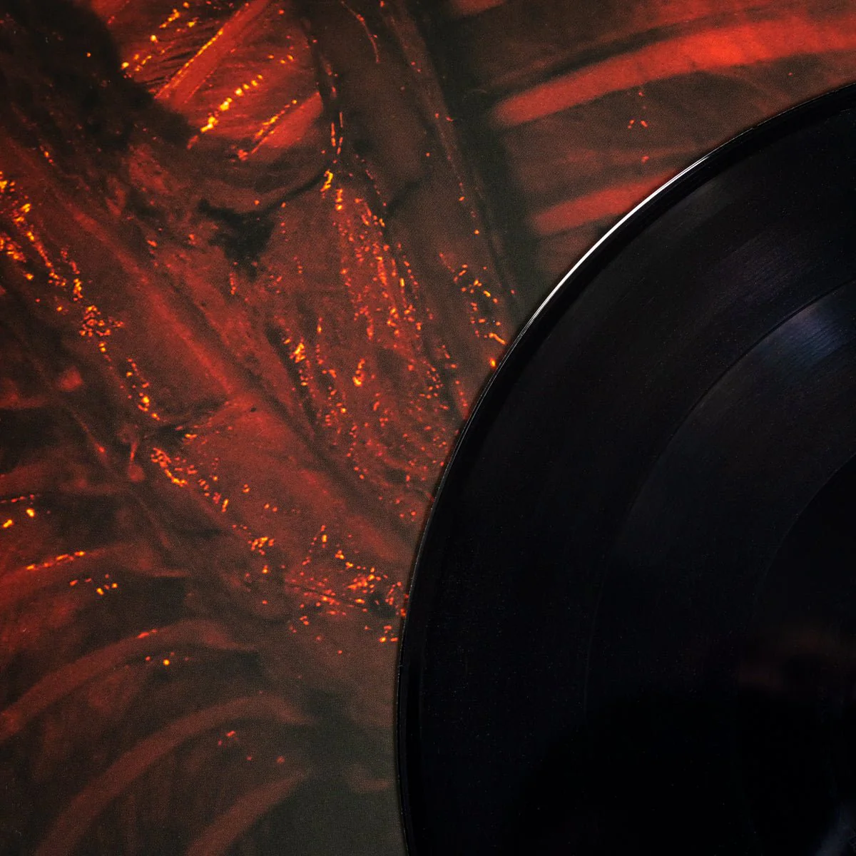ABSENT IN BODY "Plague God" LP - Image 5