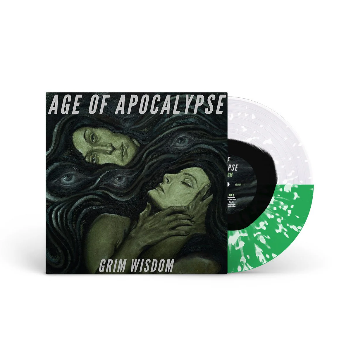 AGE OF APOCALYPSE "Grim Wisdom" LP - Image 2