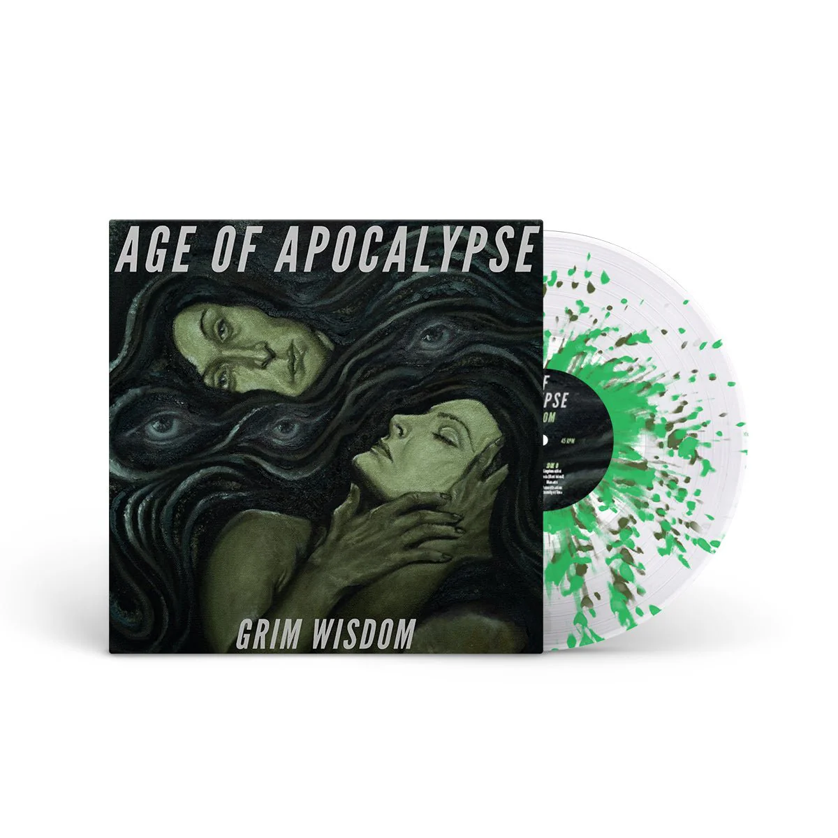 AGE OF APOCALYPSE "Grim Wisdom" LP - Image 3