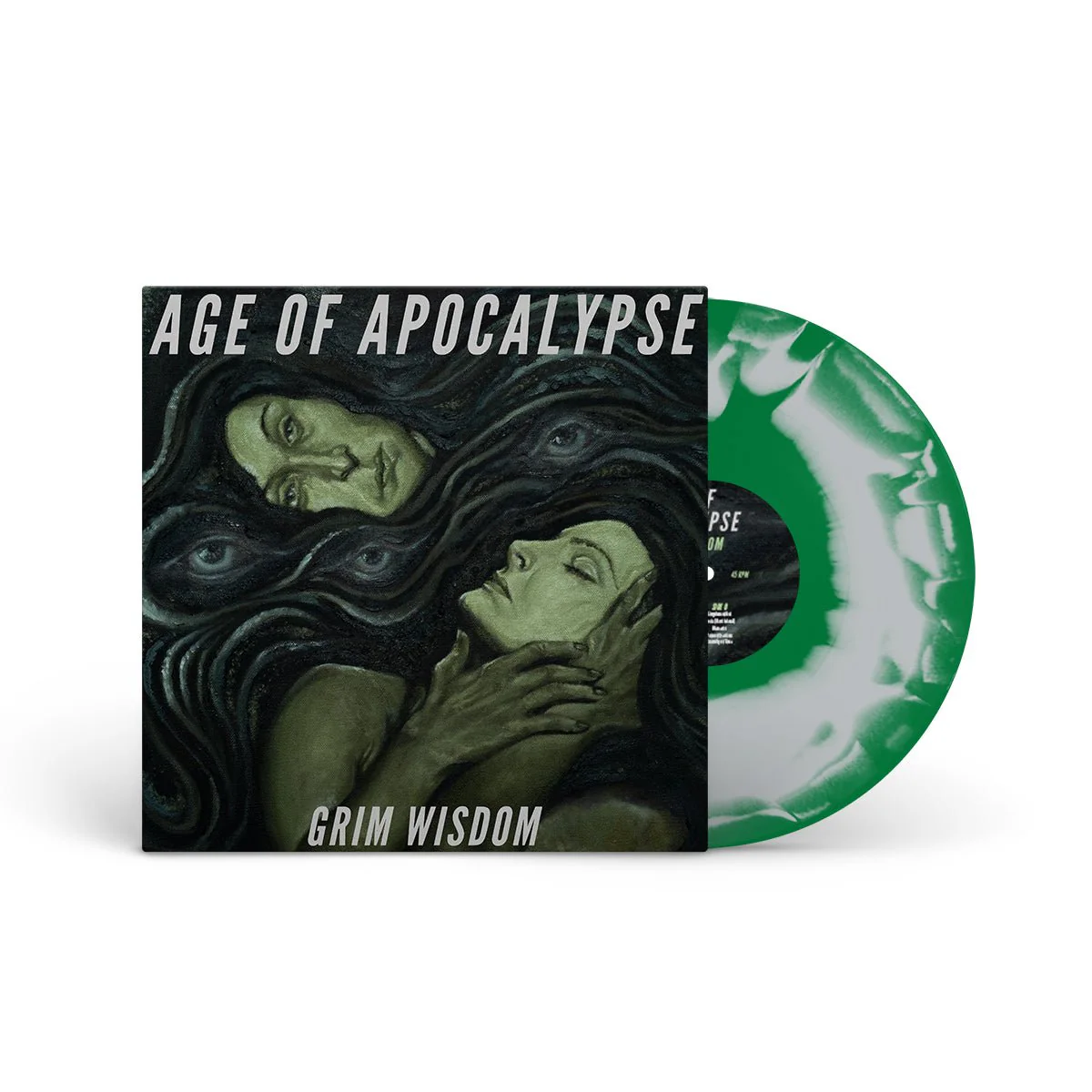 AGE OF APOCALYPSE "Grim Wisdom" LP - Image 4