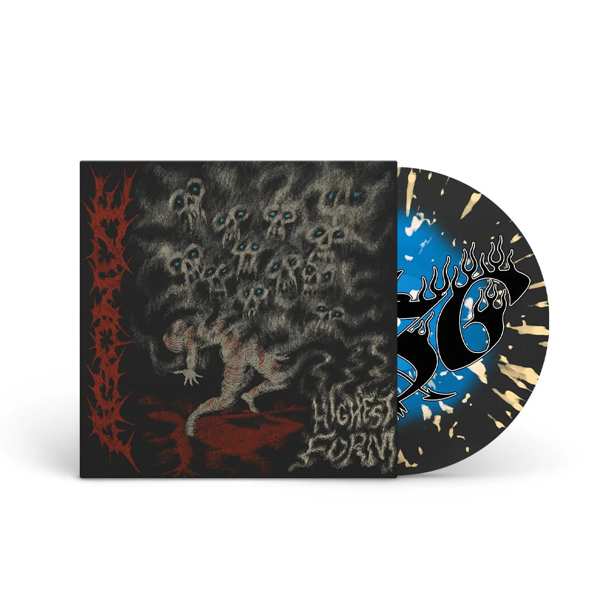 AGONIZE "Highest Form" 12" EP - Image 2