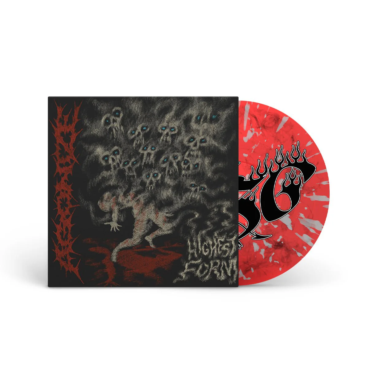 AGONIZE "Highest Form" 12" EP - Image 3