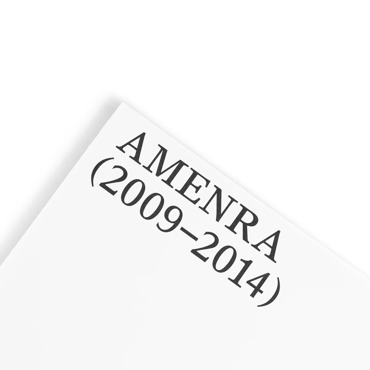 AMENRA "2009 - 2014" Book - Image 4