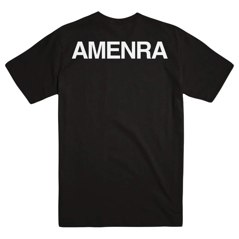 AMENRA "Branca - Black" T-Shirt - Image 2