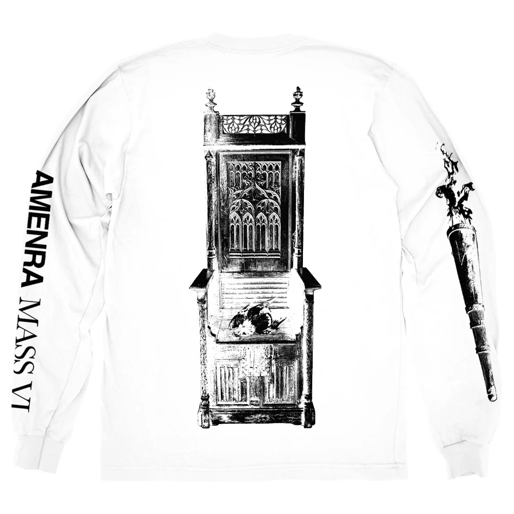 AMENRA "Branca - White" Longsleeve - Image 2