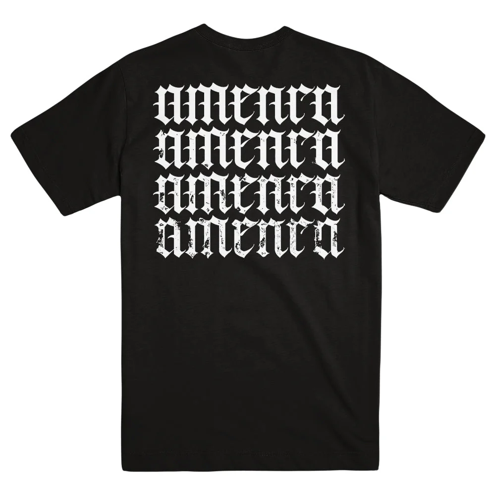 AMENRA "Calligraphy" T-Shirt - Image 2
