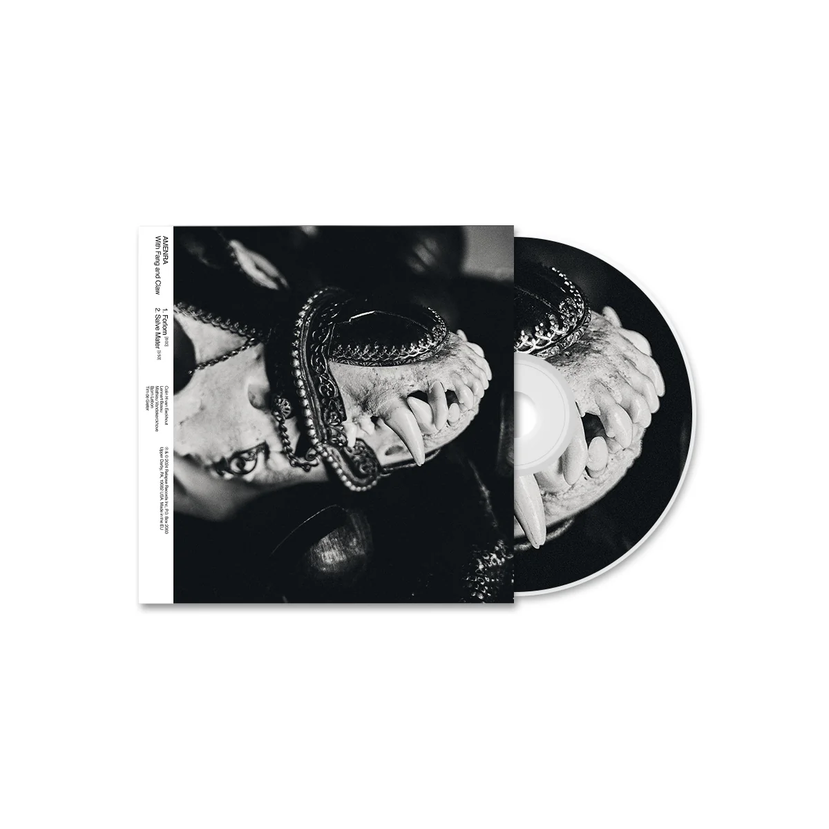AMENRA "With Fang And Claw" CD - Image 2