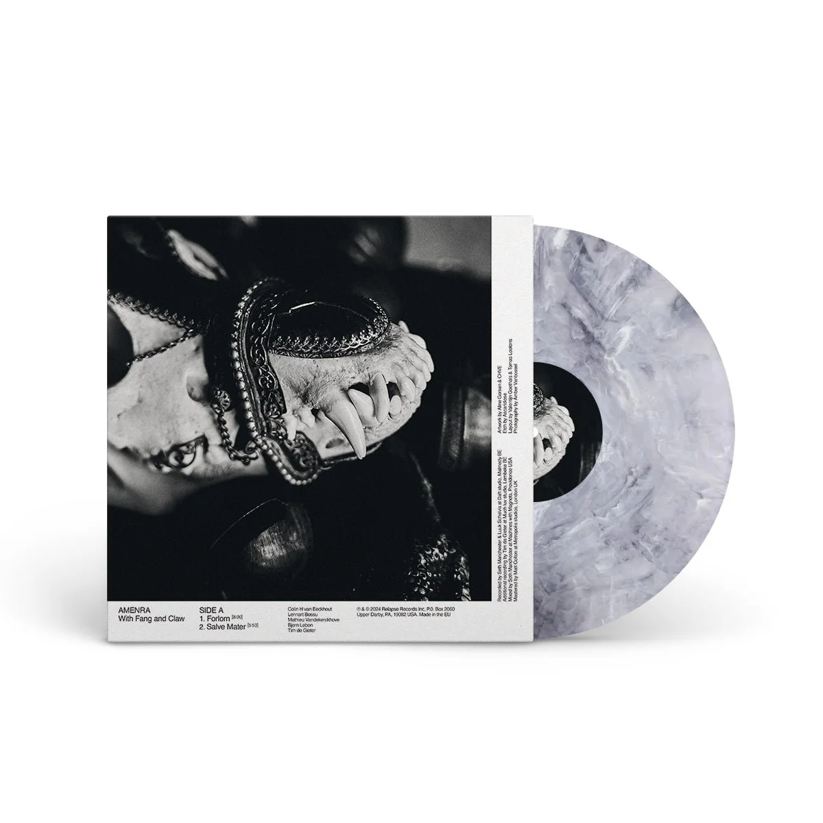AMENRA "De Toorn & With Fang And Claw" Vinyl Bundle - Image 3