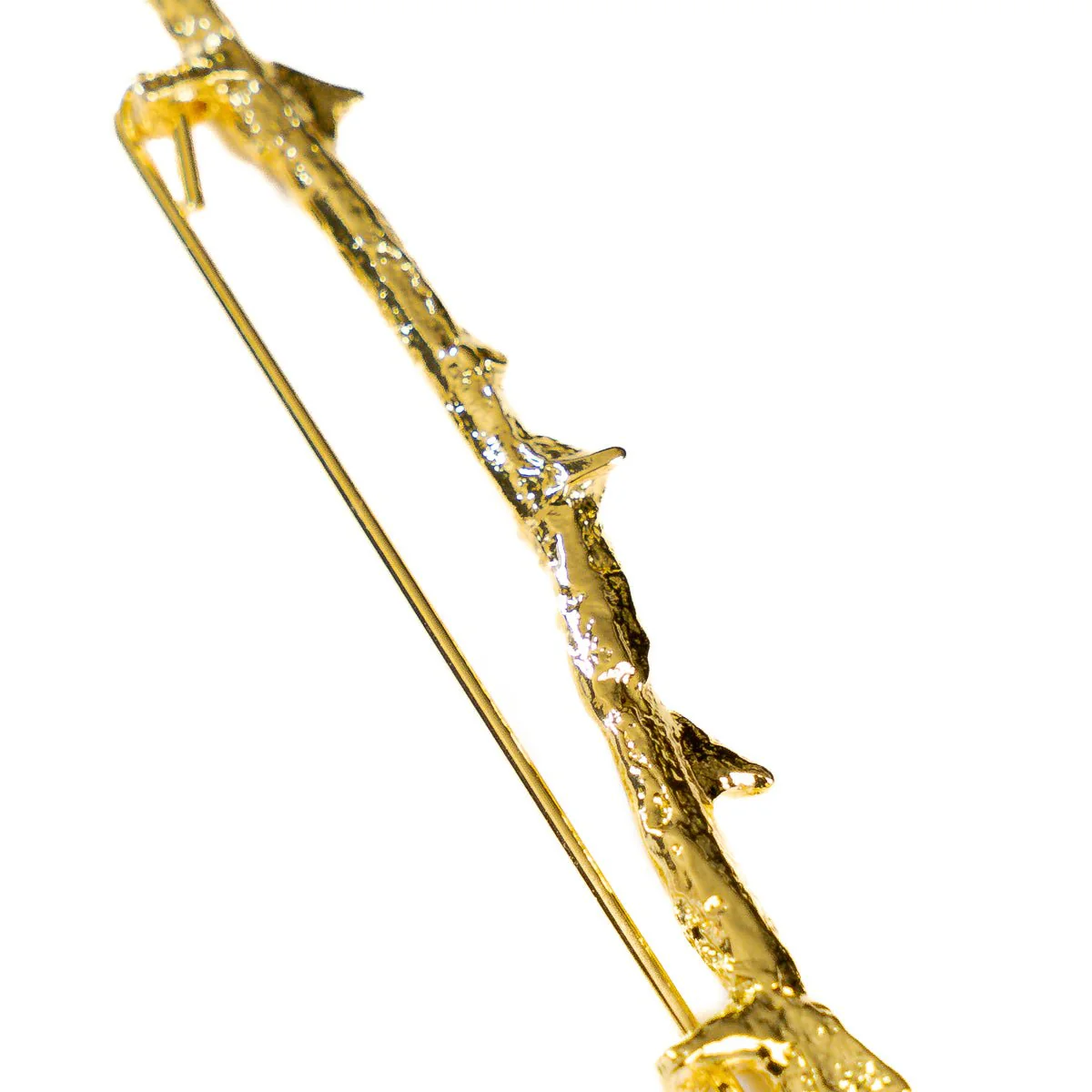 AMENRA "Doorn - Gold" Brooch - Image 2