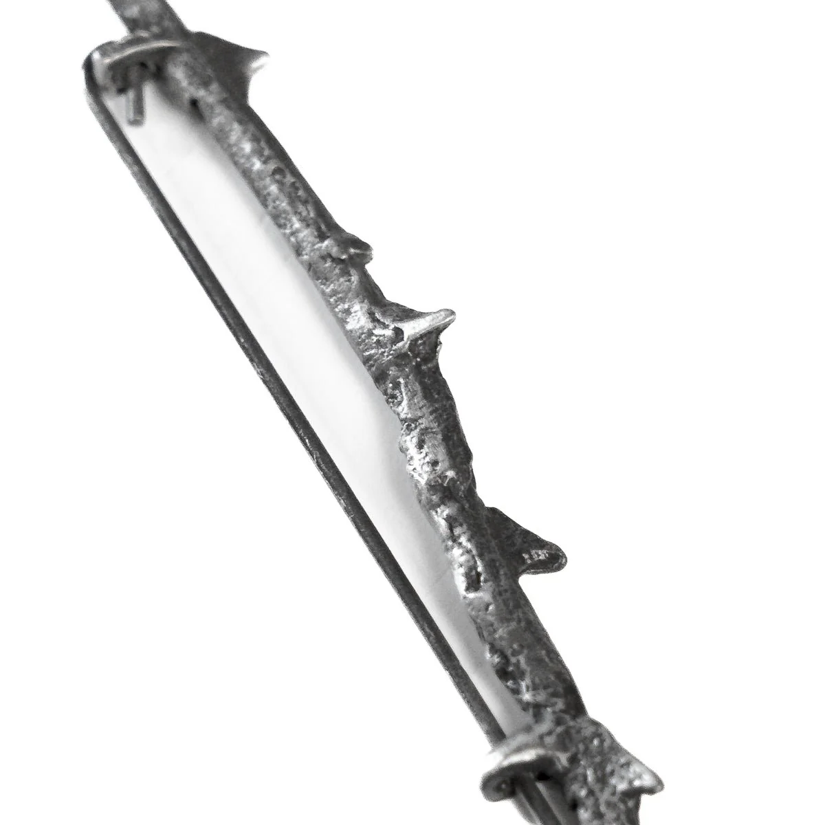 AMENRA "Doorn - Silver" Brooch - Image 2