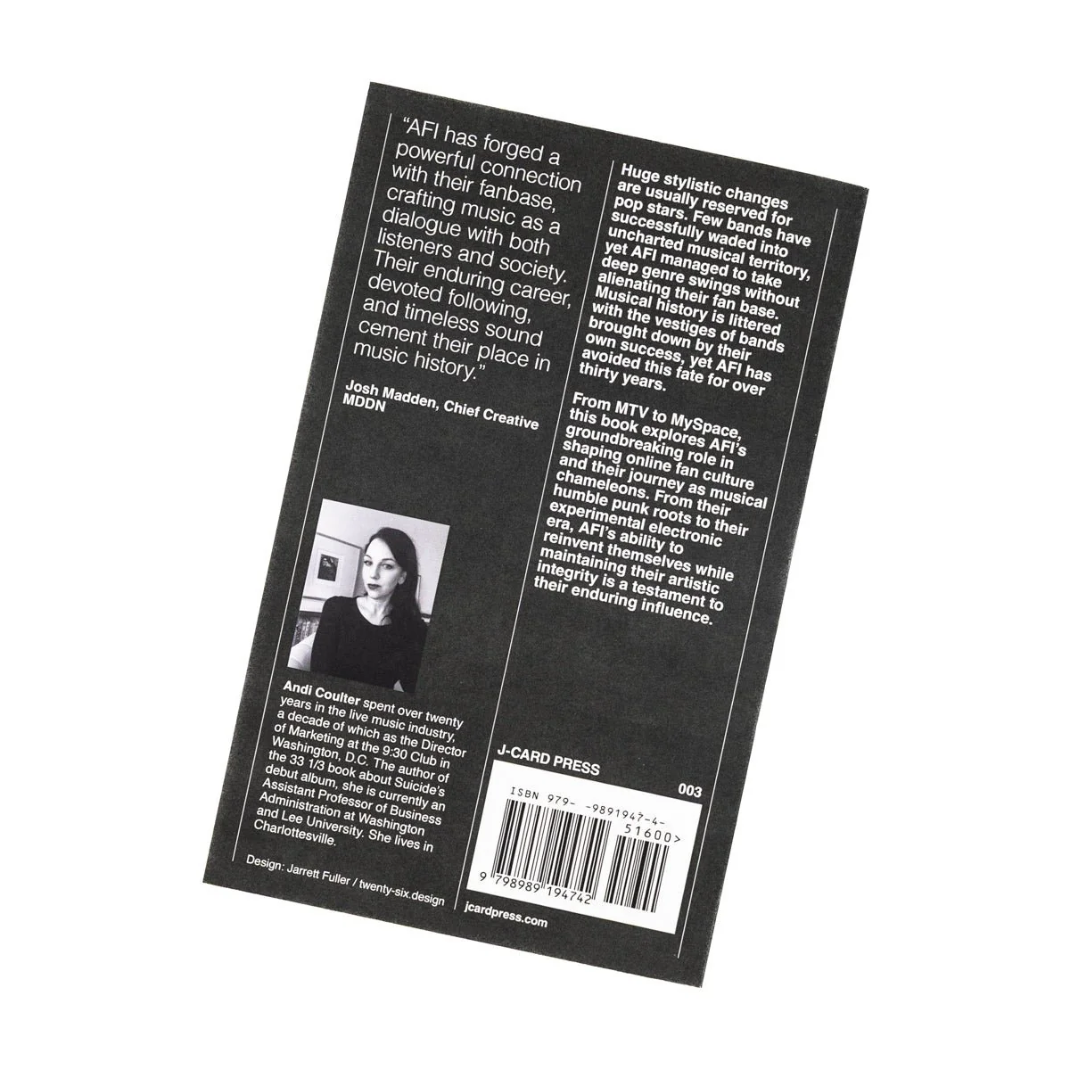 ANDI COULTER "AFI" Book - Image 3