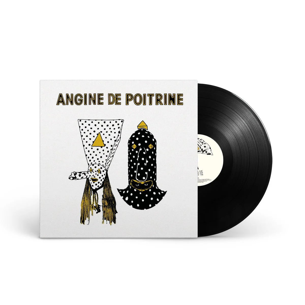 ANGINE DE POITRINE "Vol. I" LP - Image 2