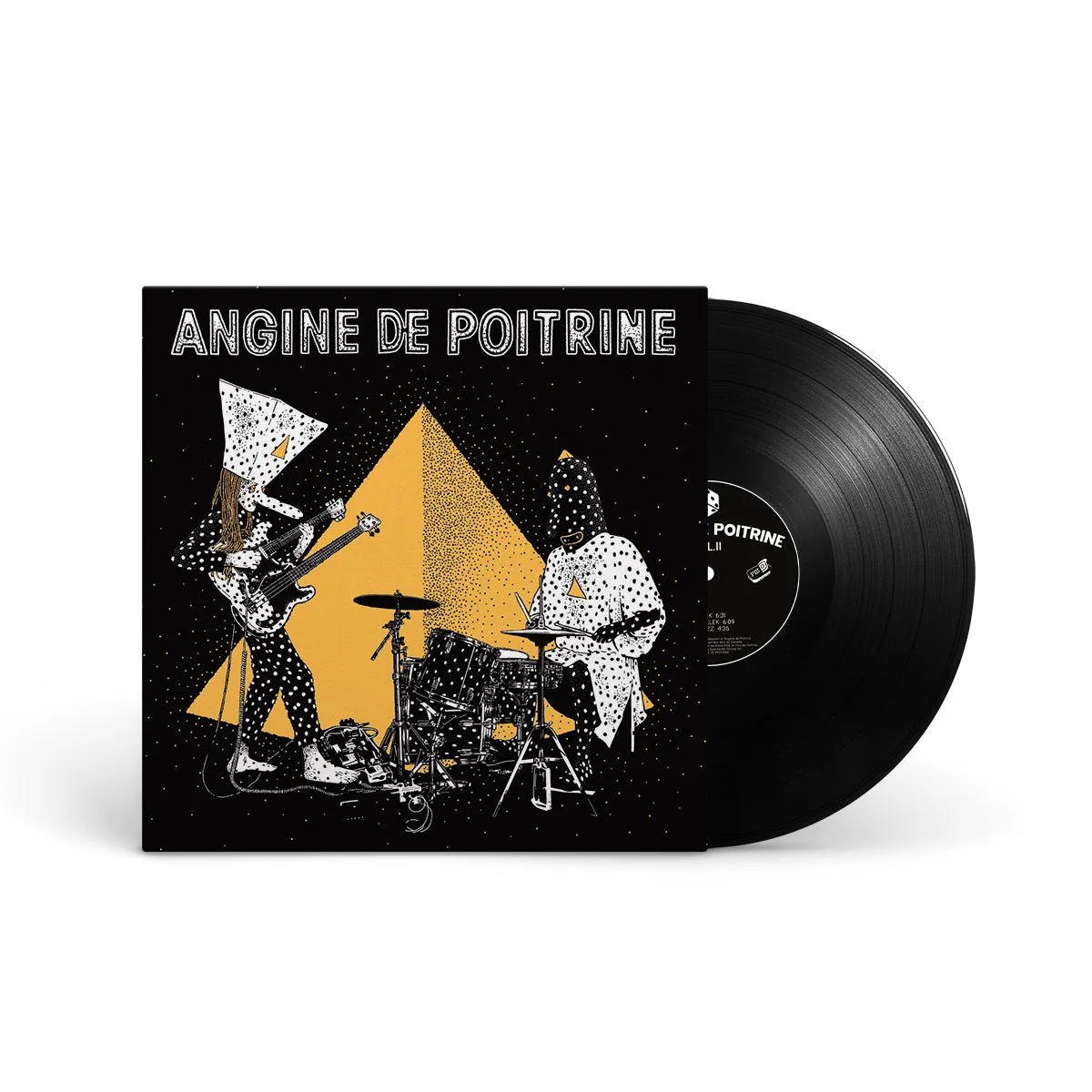 ANGINE DE POITRINE "Vol. II" LP - Image 2