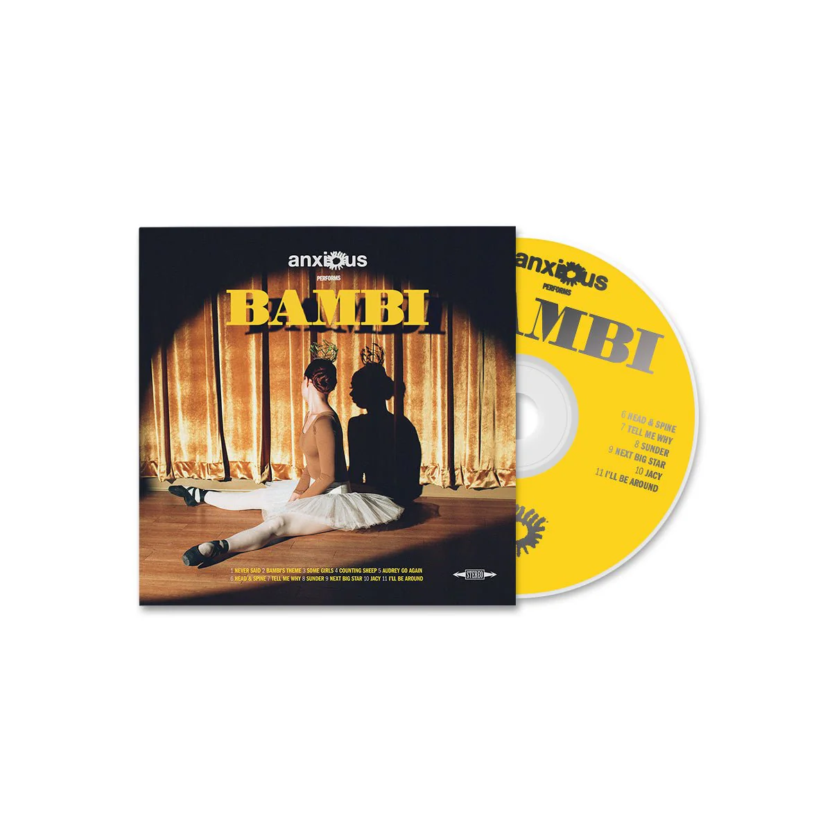 ANXIOUS "Bambi" CD - Image 2