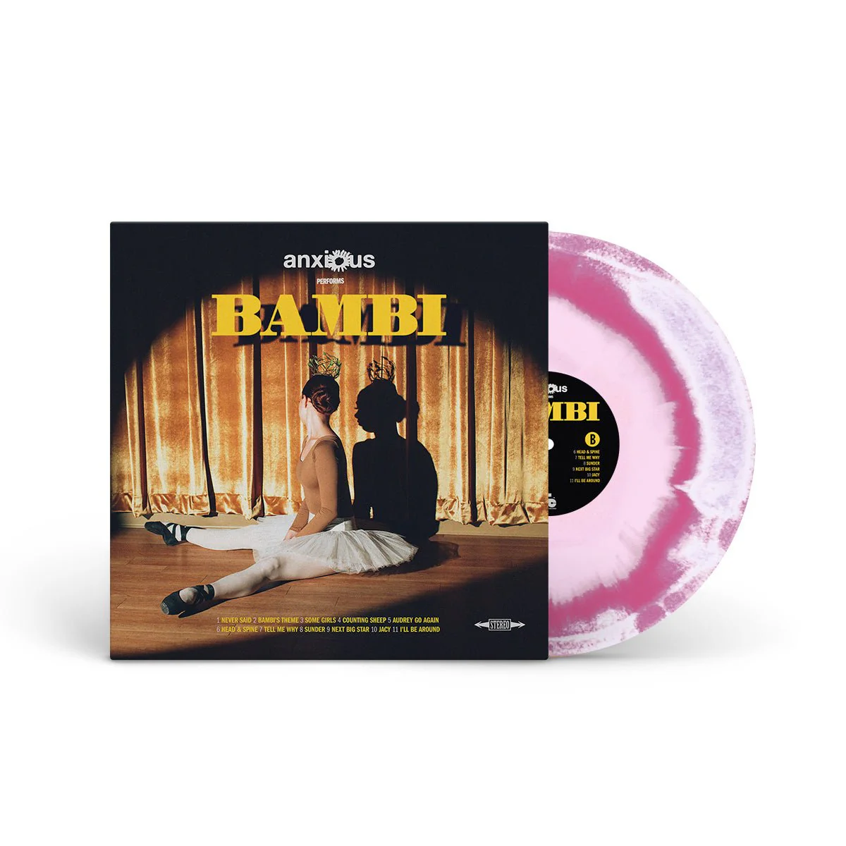 ANXIOUS "Bambi" LP - Image 2
