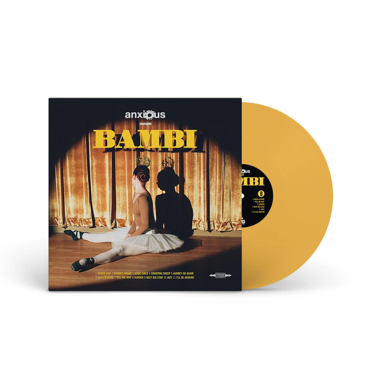 ANXIOUS "Bambi" LP - Image 3