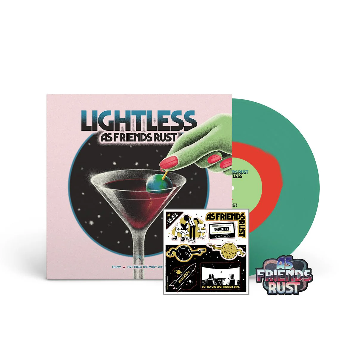 AS FRIENDS RUST "Lightless" 12" - Image 3