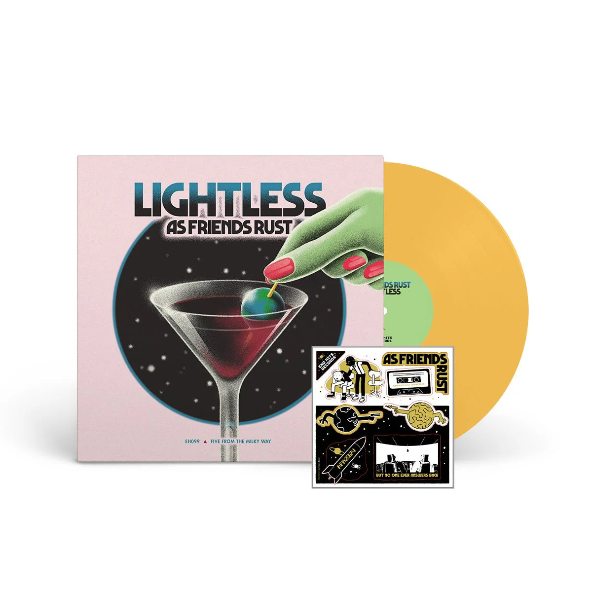 AS FRIENDS RUST "Lightless" 12" - Image 4