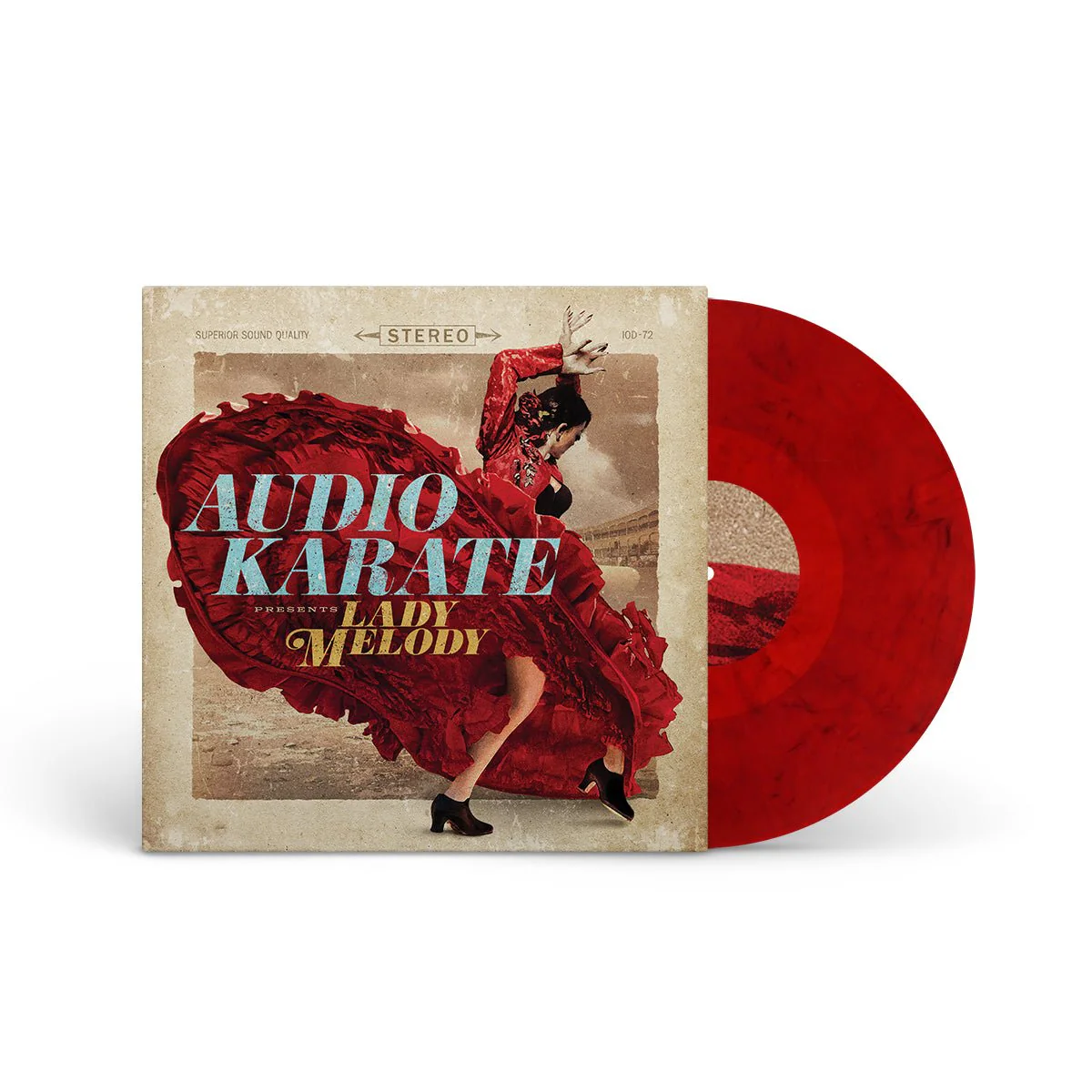 AUDIO KARATE "Lady Melody" LP - Image 2