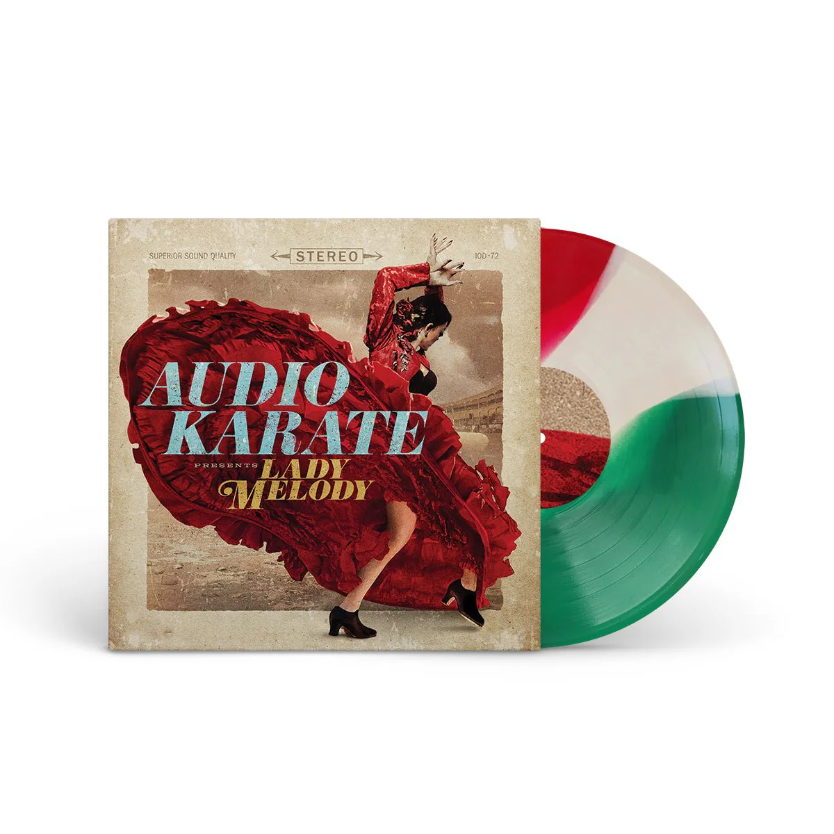 AUDIO KARATE "Lady Melody" LP - Image 3