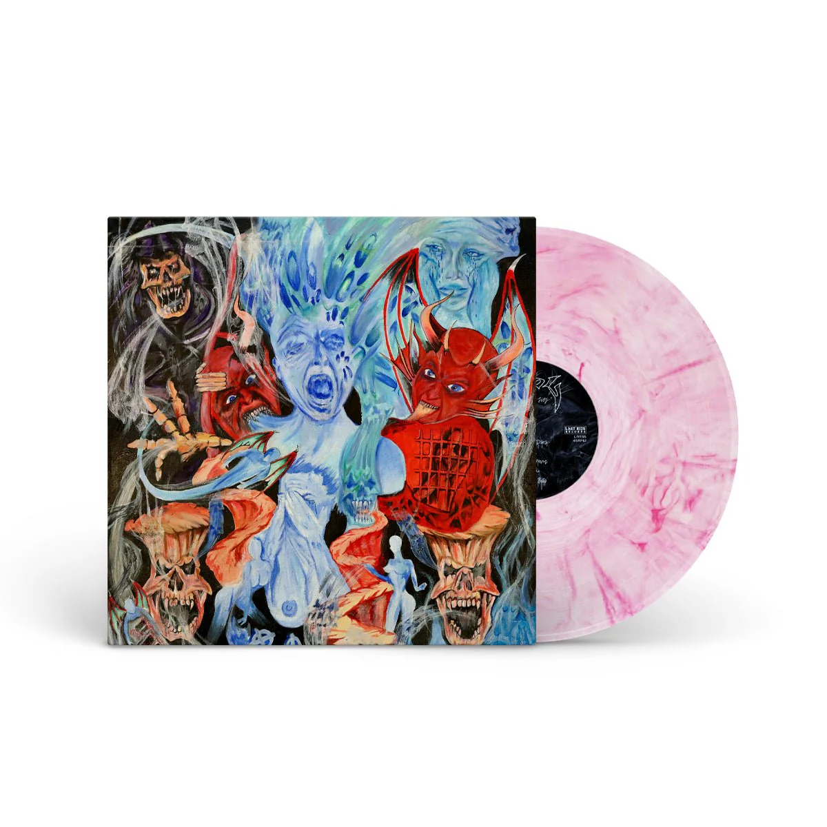 AWOL "Tear ‘Em To Bits" LP - Image 2