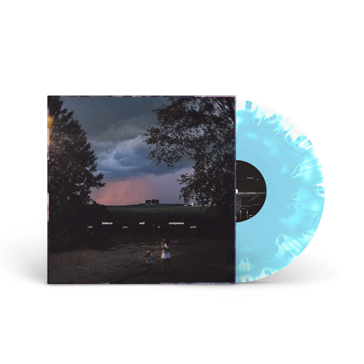 BALANCE & COMPOSURE "With You In Spirit" LP - Image 2