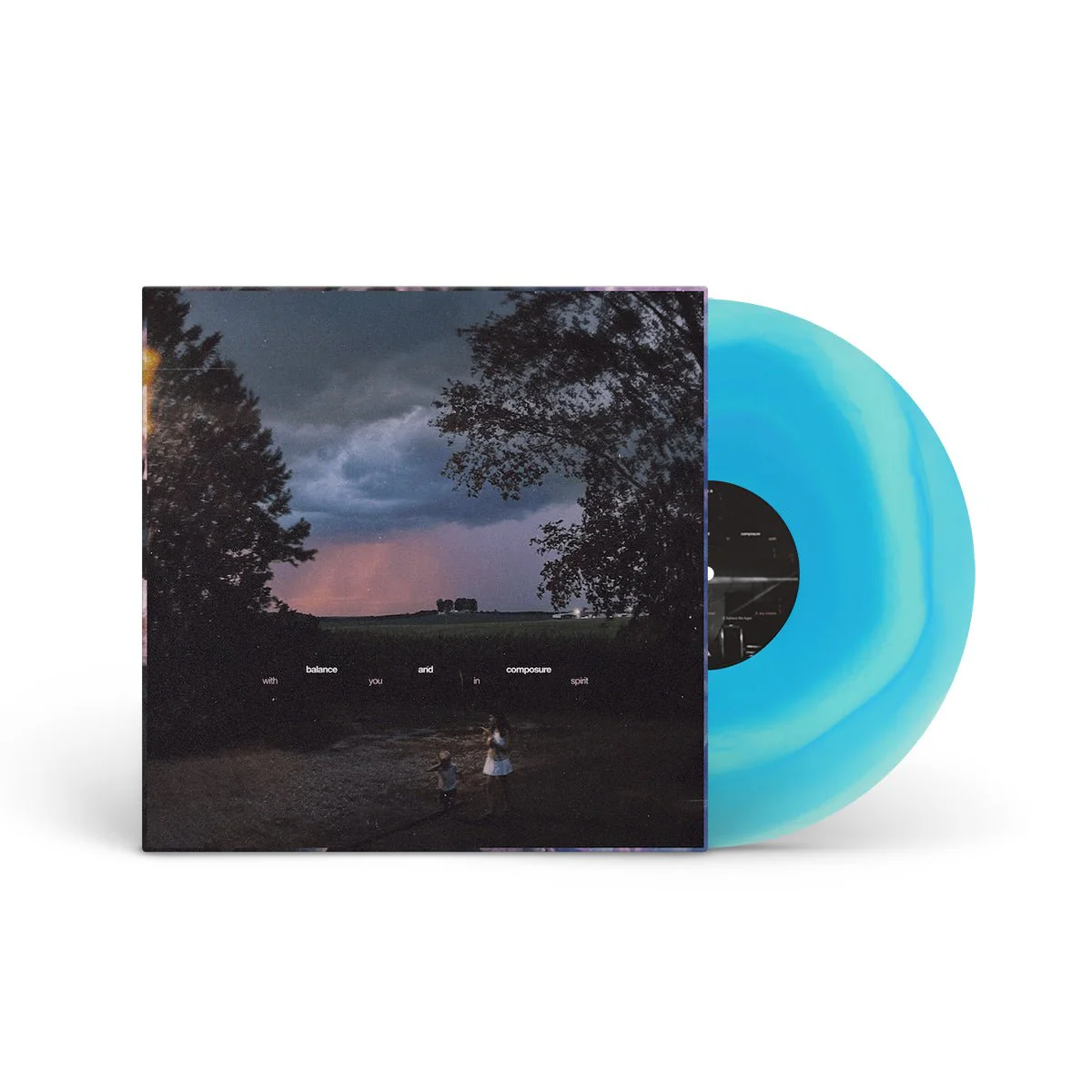 BALANCE & COMPOSURE "With You In Spirit" LP - Image 3