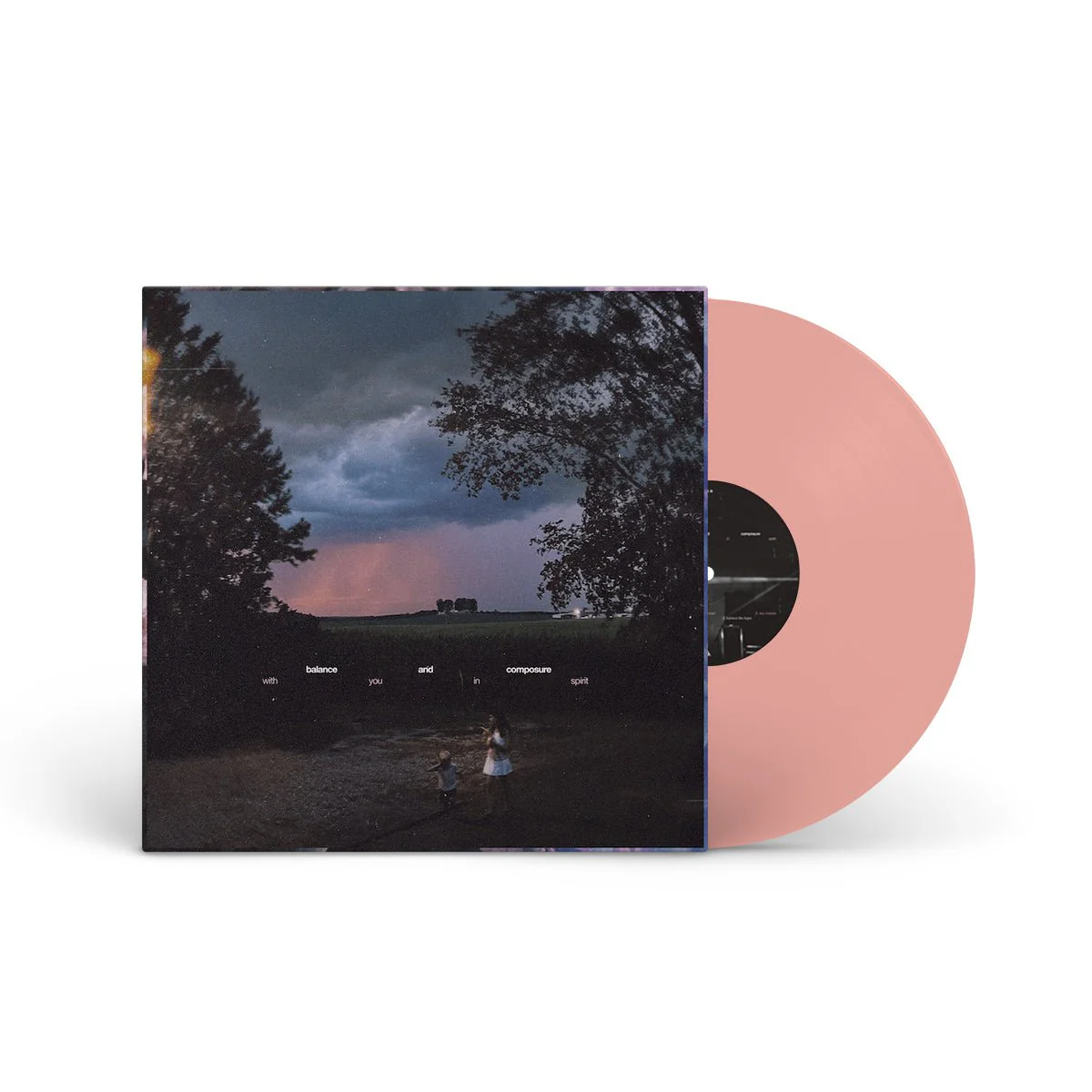 BALANCE & COMPOSURE "With You In Spirit" LP - Image 4