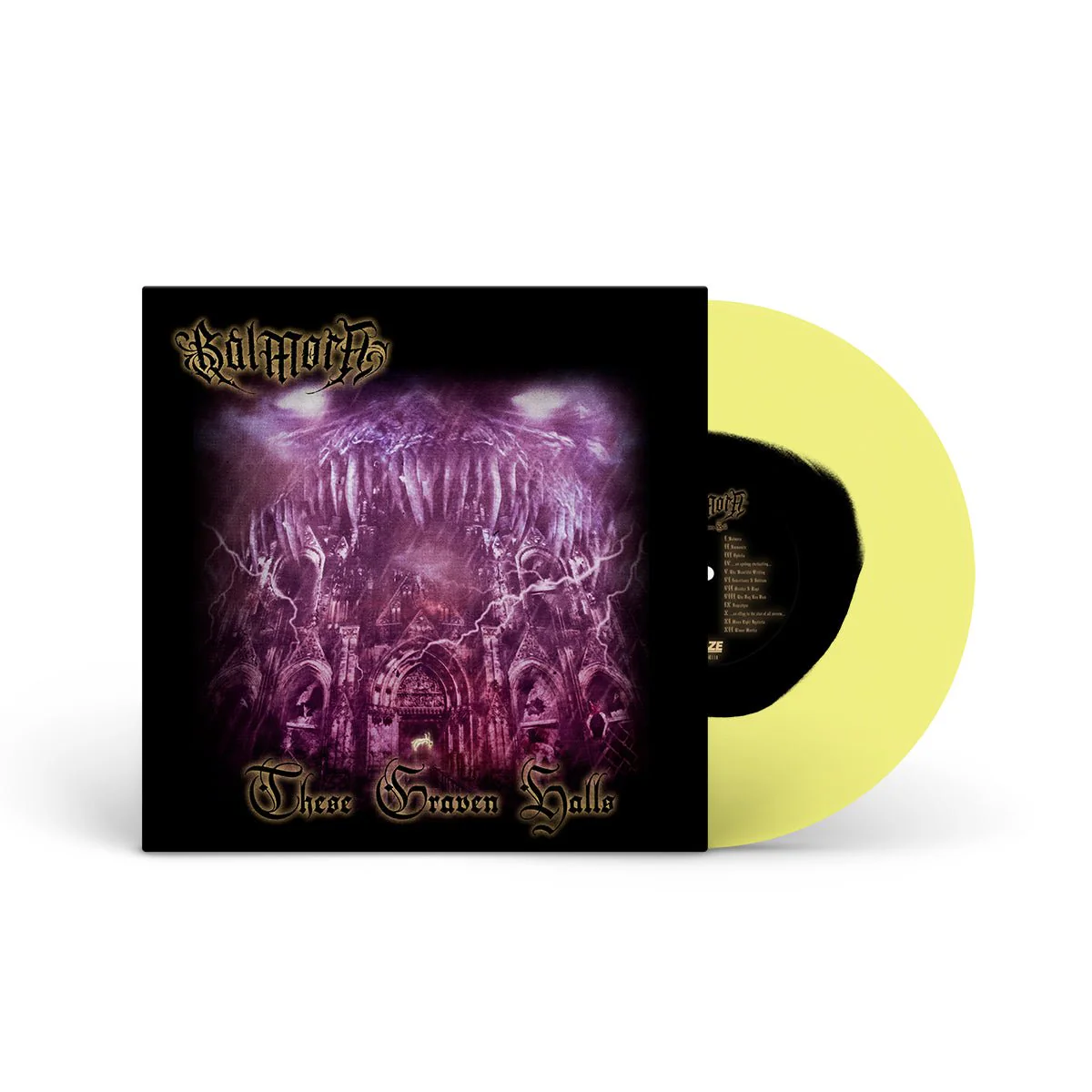 BALMORA "These Graven Halls" LP - Image 2