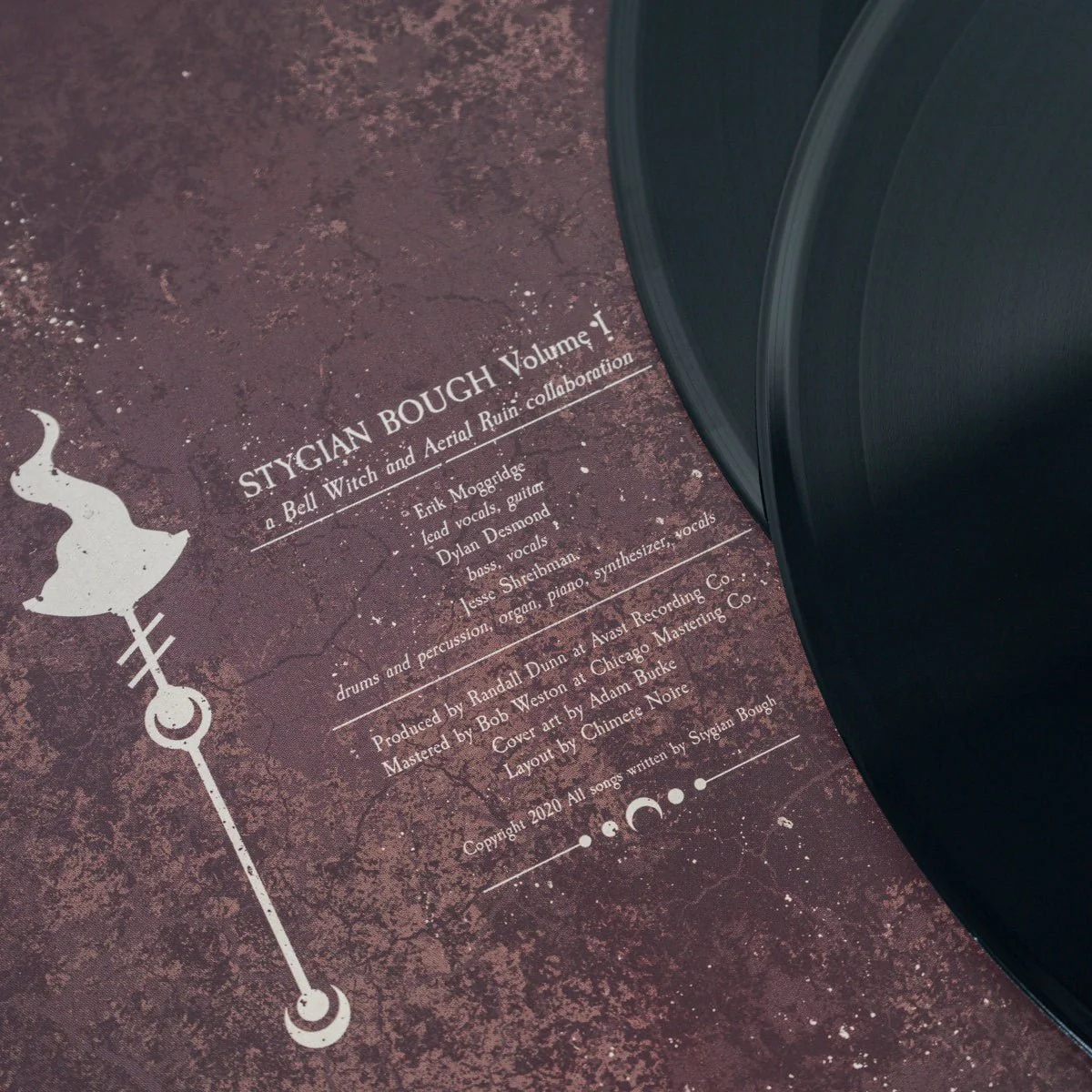 BELL WITCH & AERIAL RUIN "Stygian Bough Vol. 1" 2xLP - Image 6