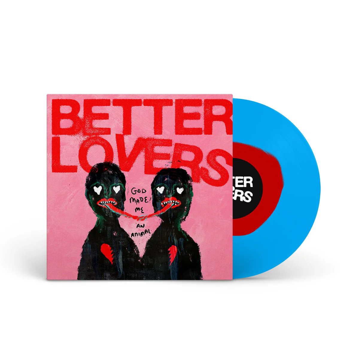 BETTER LOVERS "God Made Me An Animal" 12" - Image 3