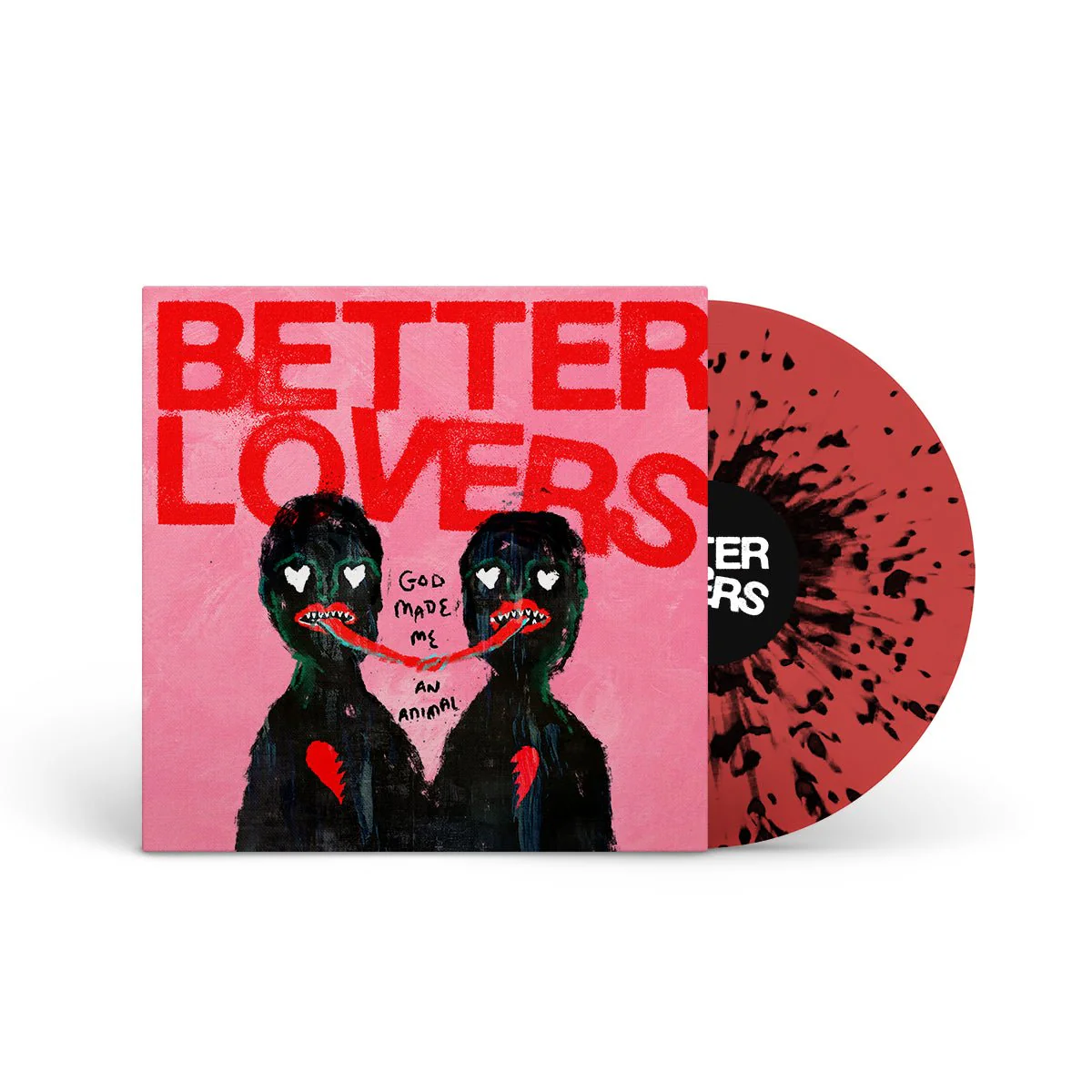 BETTER LOVERS "God Made Me An Animal" 12" - Image 4