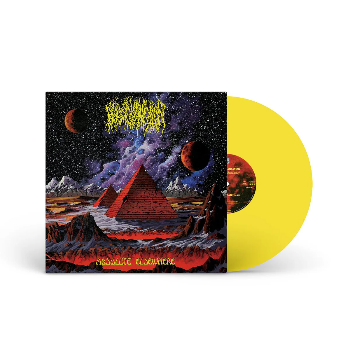 BLOOD INCANTATION "Absolute Elsewhere" LP - Image 2