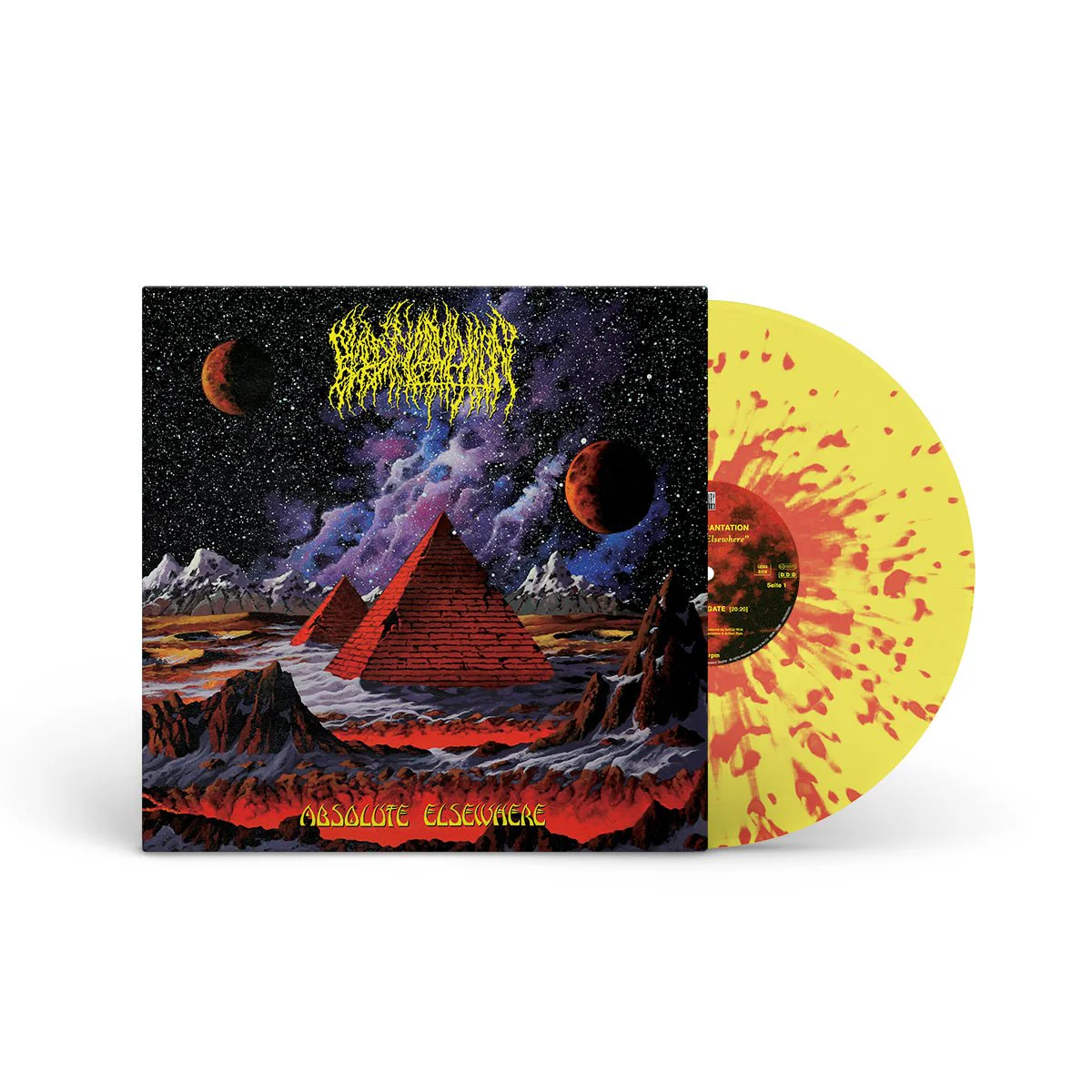 BLOOD INCANTATION "Absolute Elsewhere" LP - Image 3