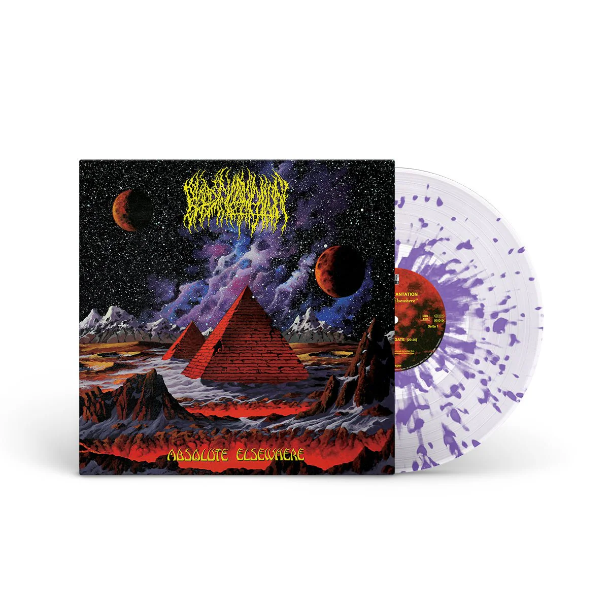 BLOOD INCANTATION "Absolute Elsewhere" LP - Image 4