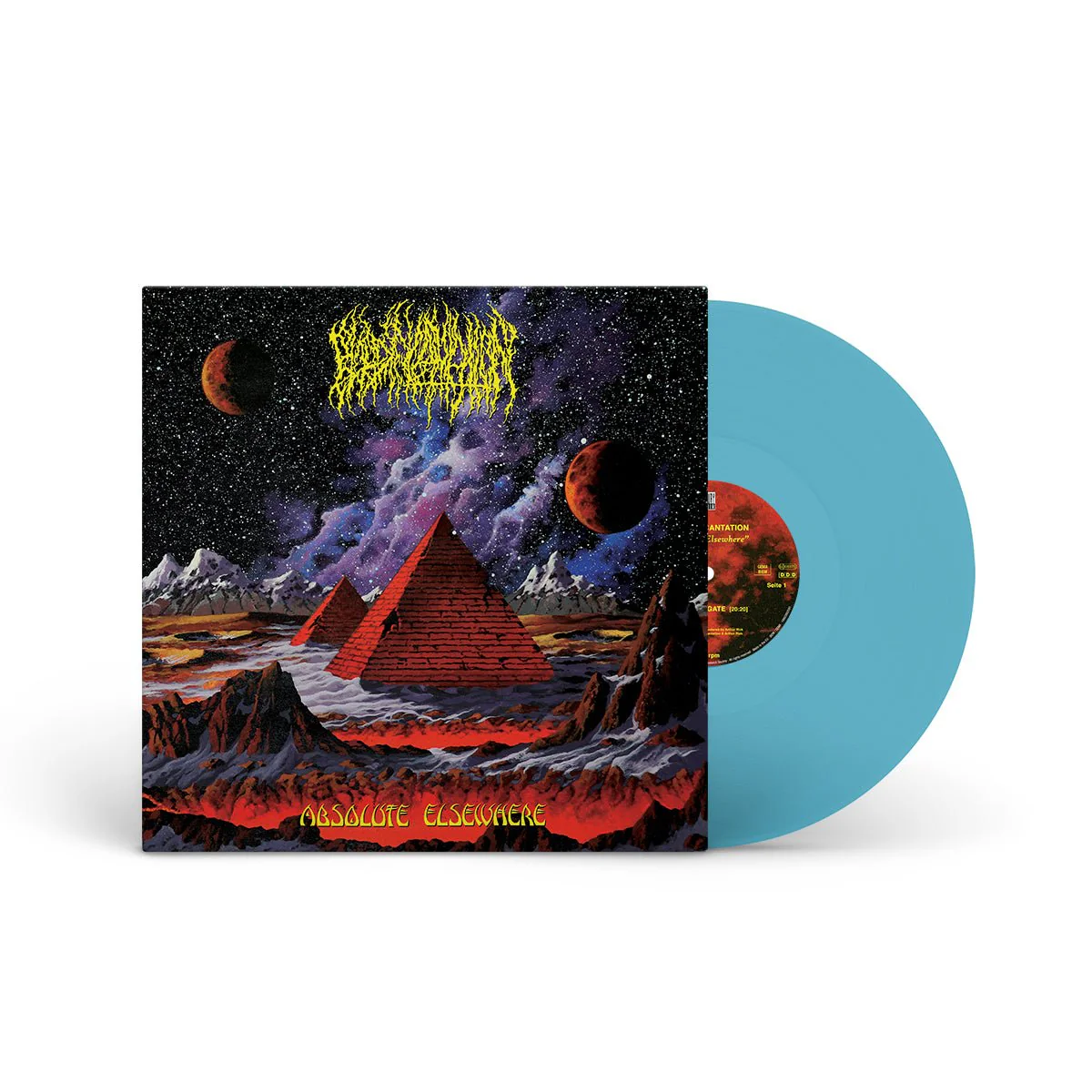 BLOOD INCANTATION "Absolute Elsewhere" LP - Image 5