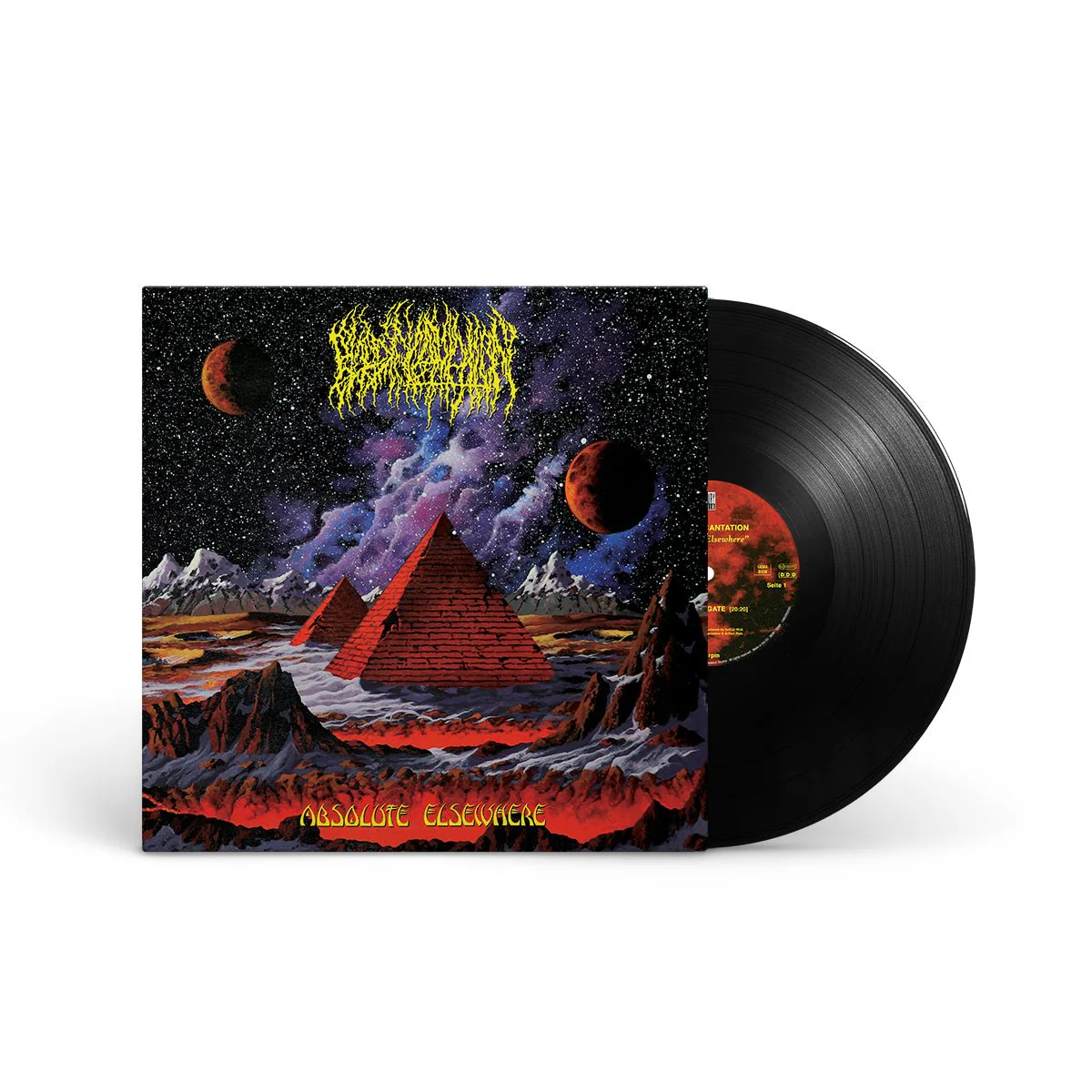 BLOOD INCANTATION "Absolute Elsewhere" LP - Image 6