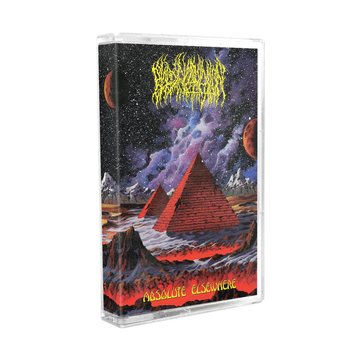BLOOD INCANTATION "Absolute Elsewhere" Tape - Image 2