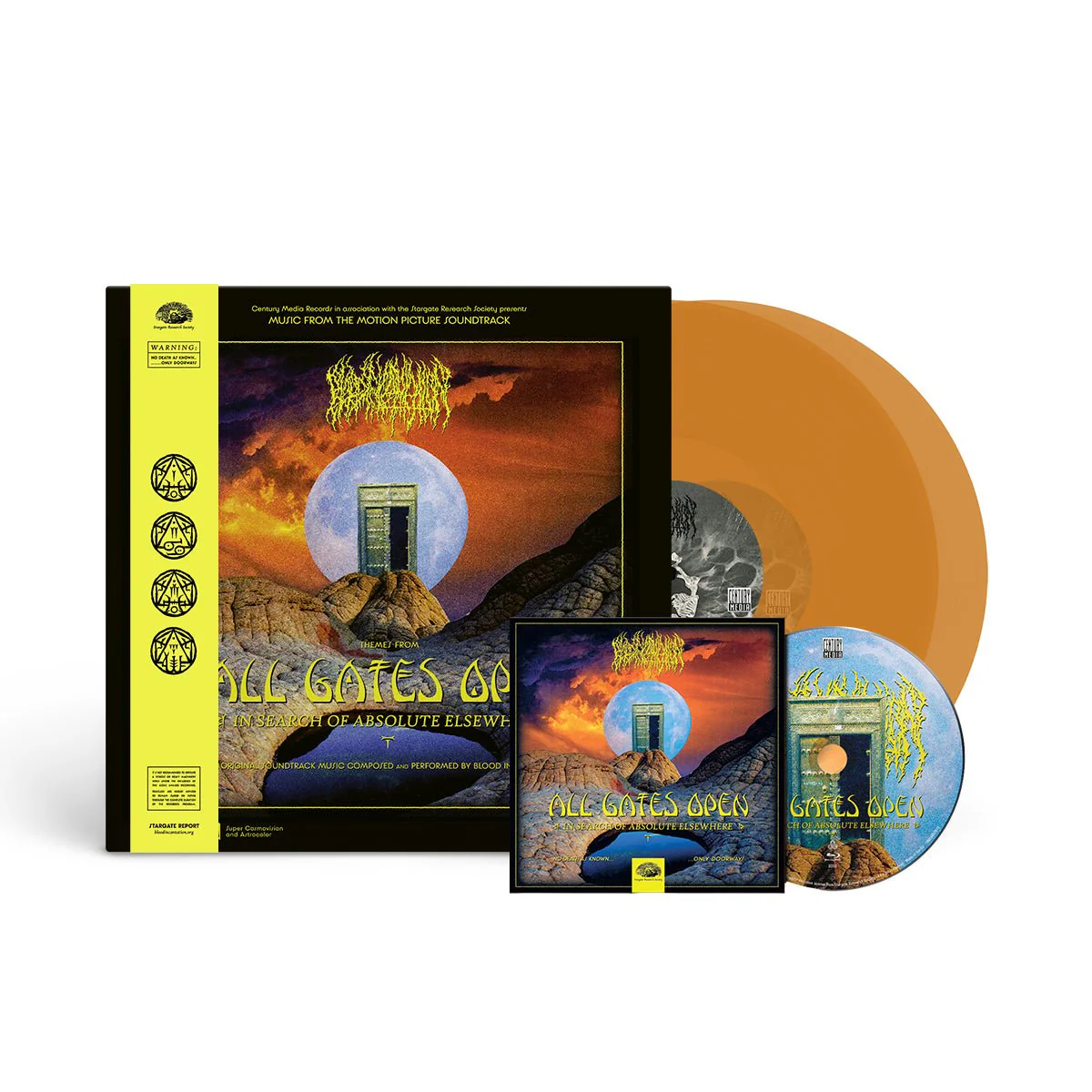 BLOOD INCANTATION "All Gates Open" 2xLP + Blu-Ray - Image 3
