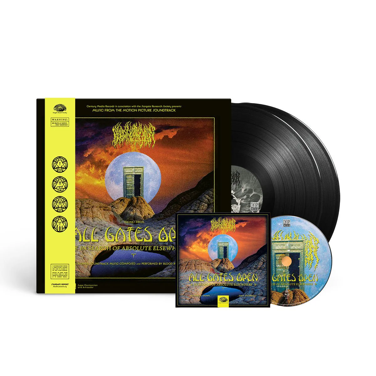 BLOOD INCANTATION "All Gates Open" 2xLP + Blu-Ray - Image 4
