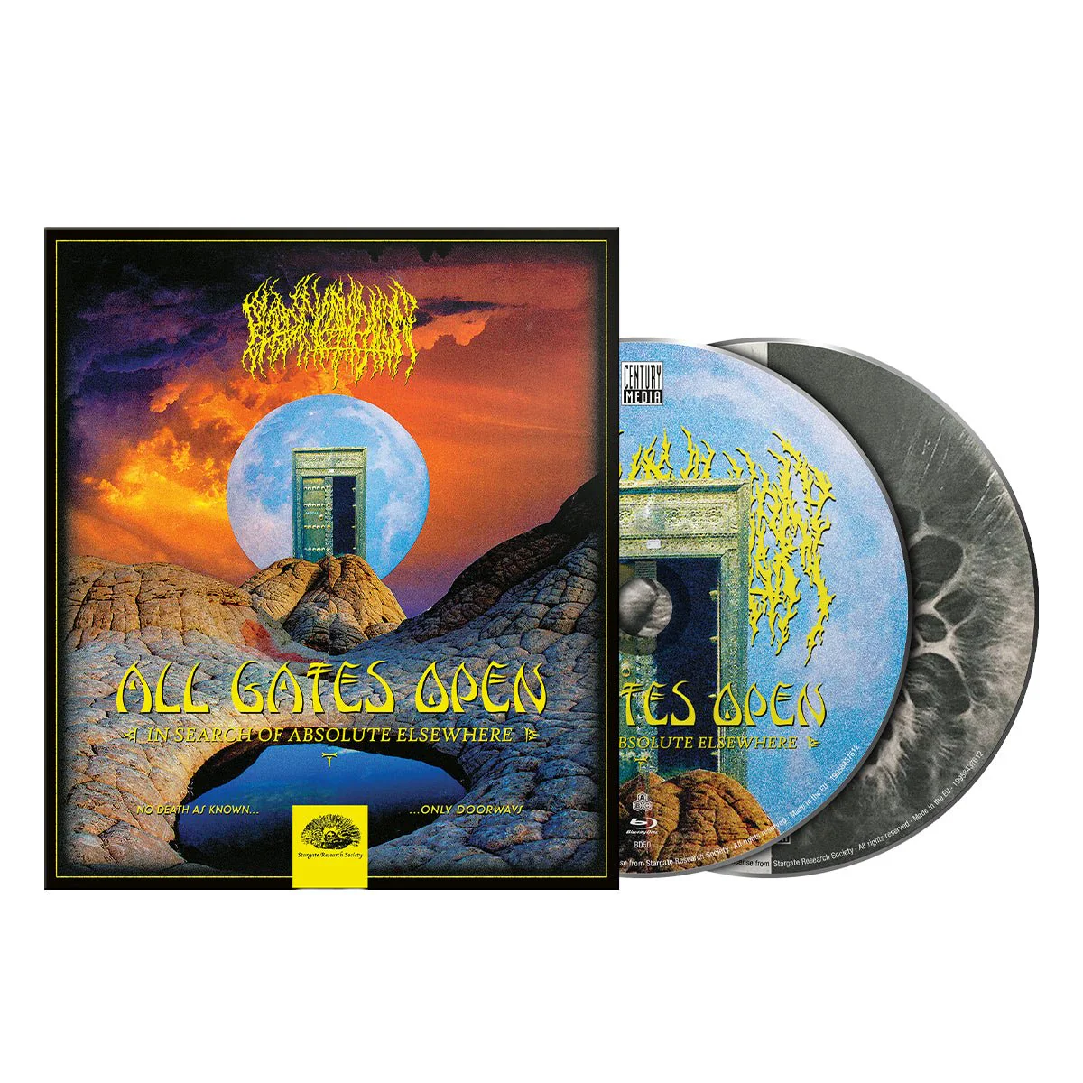 BLOOD INCANTATION "All Gates Open" CD + Blu-Ray - Image 2