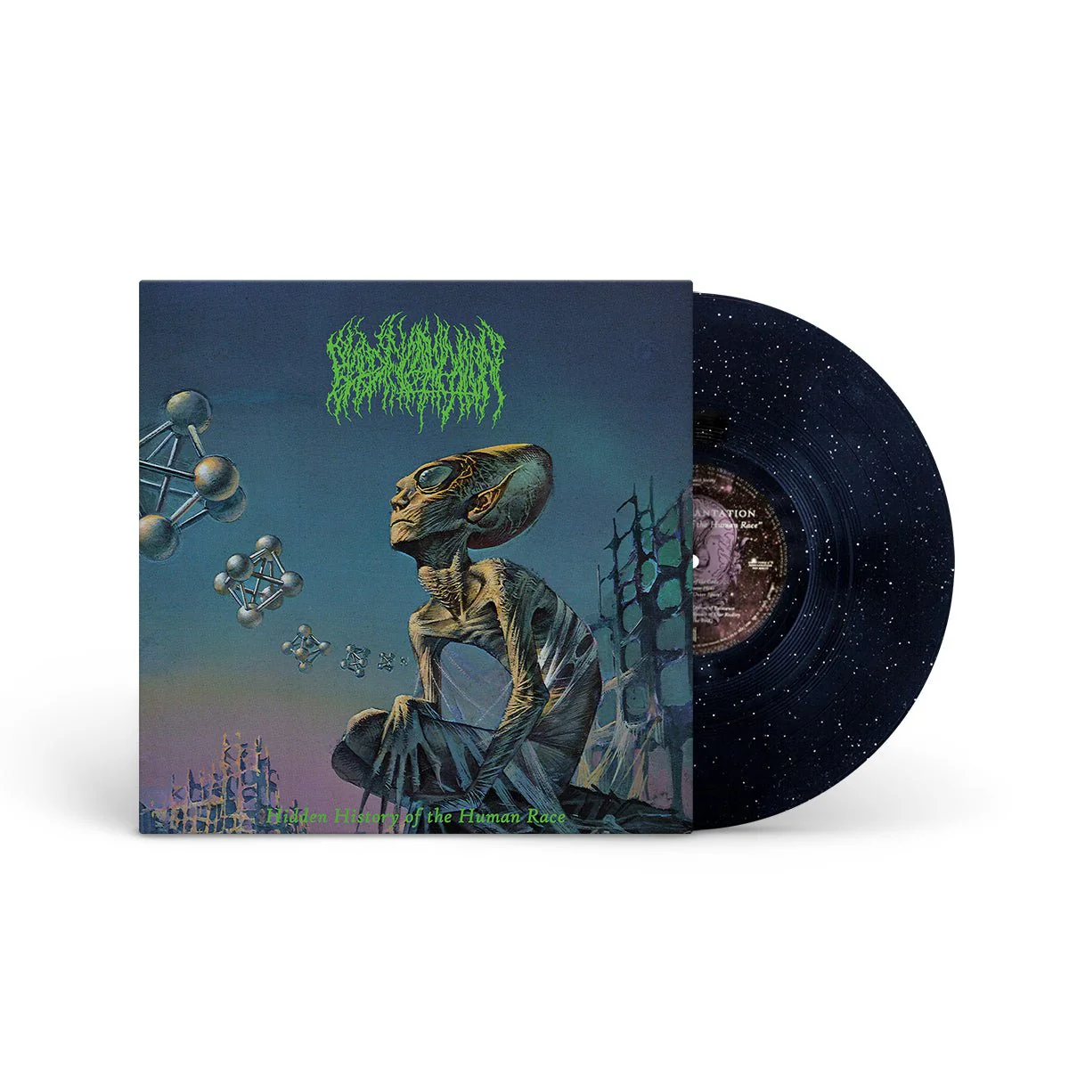 BLOOD INCANTATION "Hidden History Of The Human Race (2025 Reissue)" LP - Image 2
