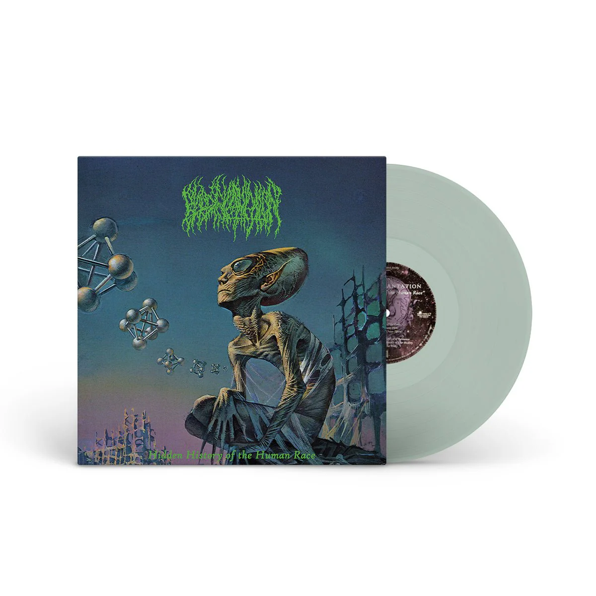 BLOOD INCANTATION "Hidden History Of The Human Race (2025 Reissue)" LP - Image 3