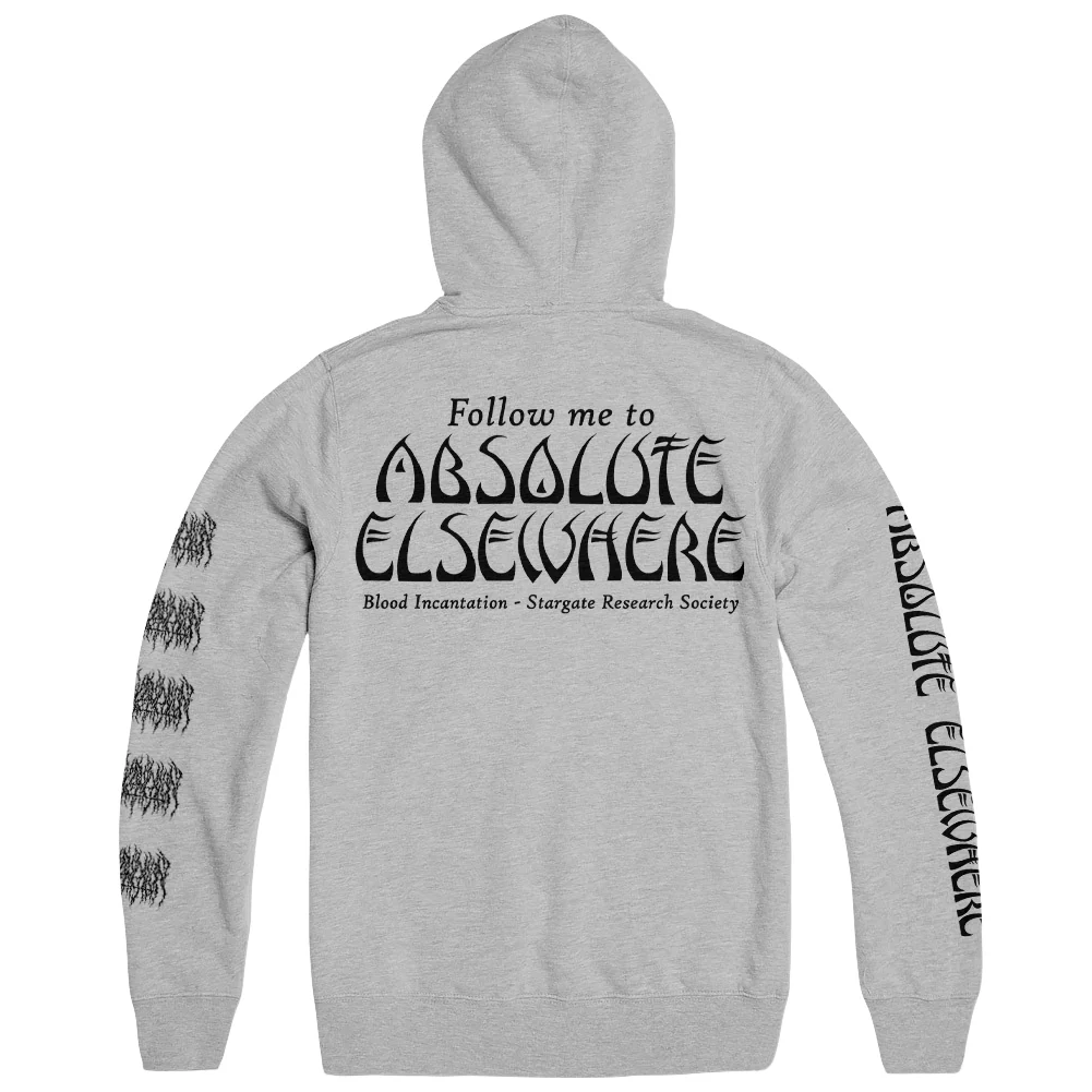 BLOOD INCANTATION "Stargate" Hoodie - Image 2